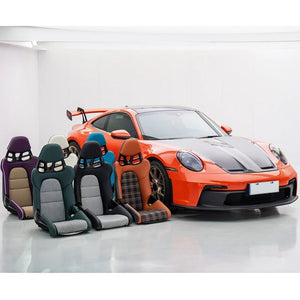 Asientos baquet de fibra de carbono Porsche Panamera 992