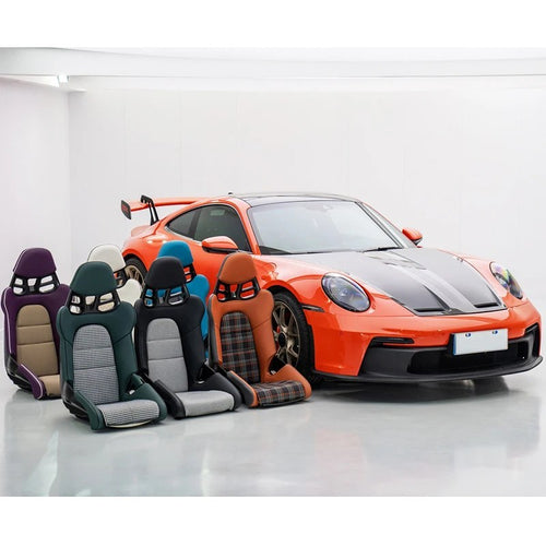 Asientos baquet de fibra de carbono Porsche Panamera 992