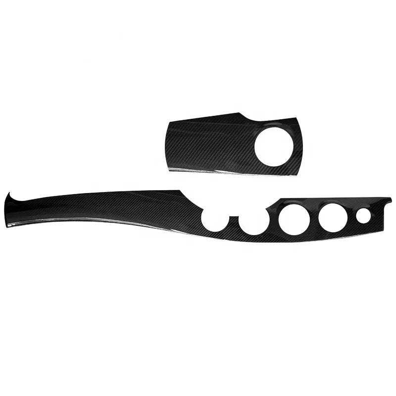 Kit de molduras interiores (2 piezas) de carbono seco Mercedes-Benz AMG GT X290 2020+
