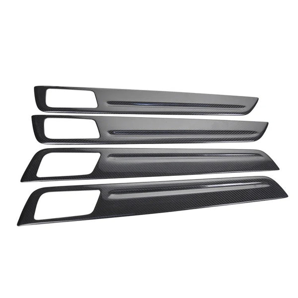 Kit de molduras interiores de fibra de carbono Porsche Cayenne