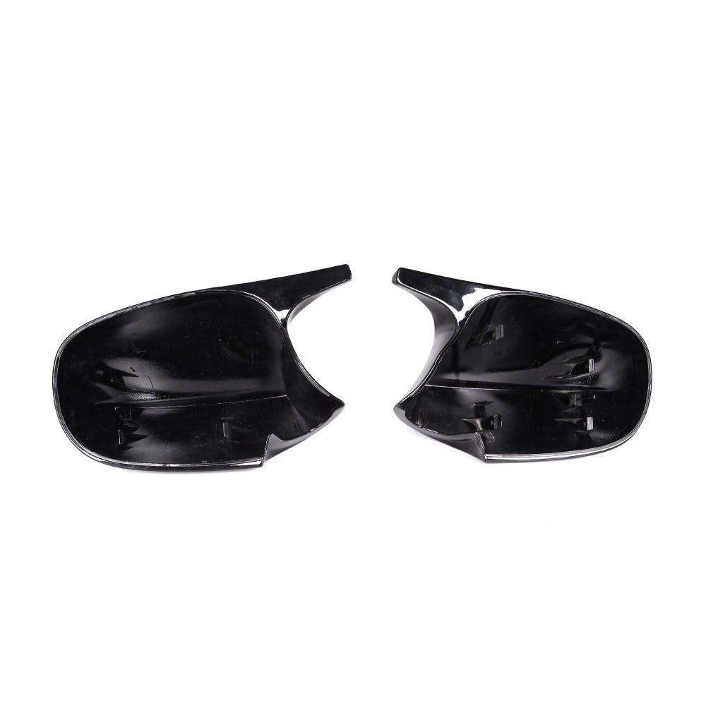 Carcasas de retrovisor estilo M negro brillante (ABS) BMW Serie 1 E90 E92 E93 E82 2007-2013
