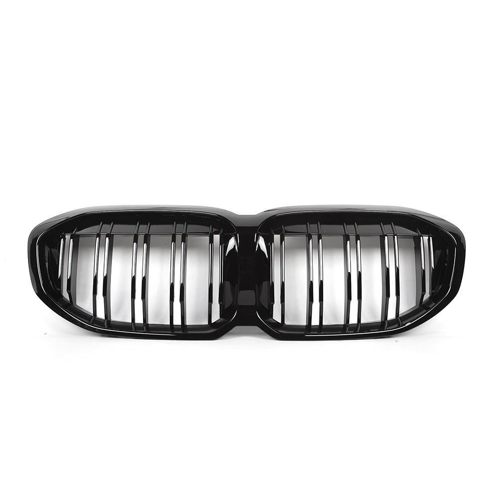 Rejilla delantera doble lama negro brillante (ABS) BMW Serie 1 F40 2021-2026