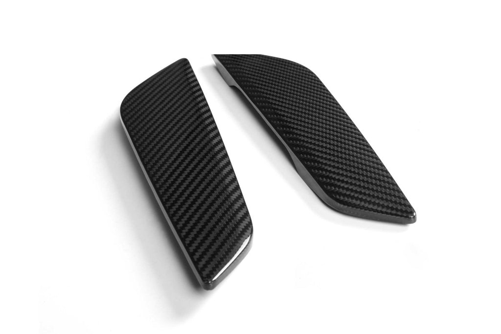 Molduras de aleta estilo OEM de fibra de carbono BMW Serie 5 G30 G31 G38 2017-2023