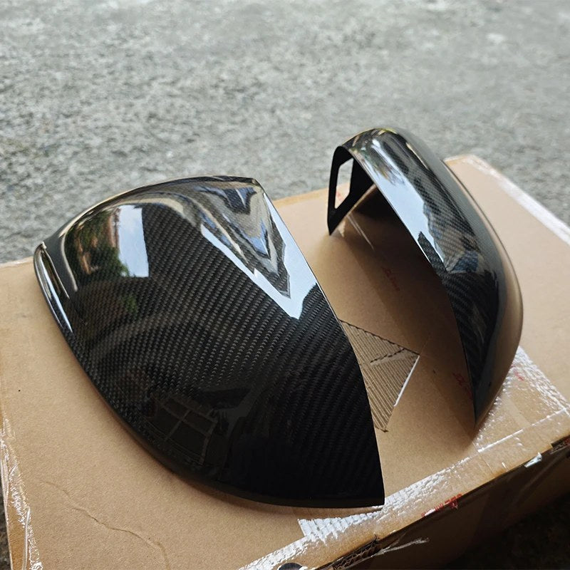 Carcasas de retrovisor de fibra de carbono Audi Q8 / RSQ8 4M 2019-2024