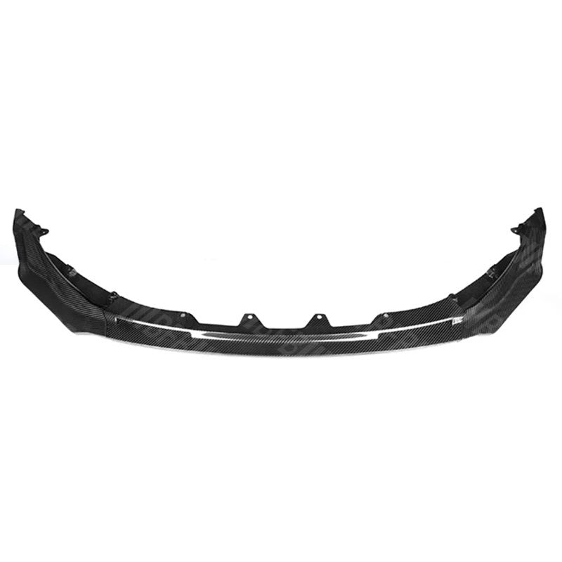 Labio delantero estilo V de fibra de carbono BMW Serie 3 G80 G82 (M3/M4) 2021-2025