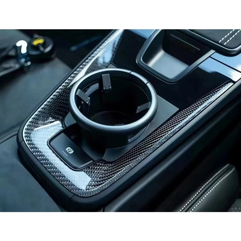 Molduras de puertas de fibra de carbono Porsche 911 992 2018-2019