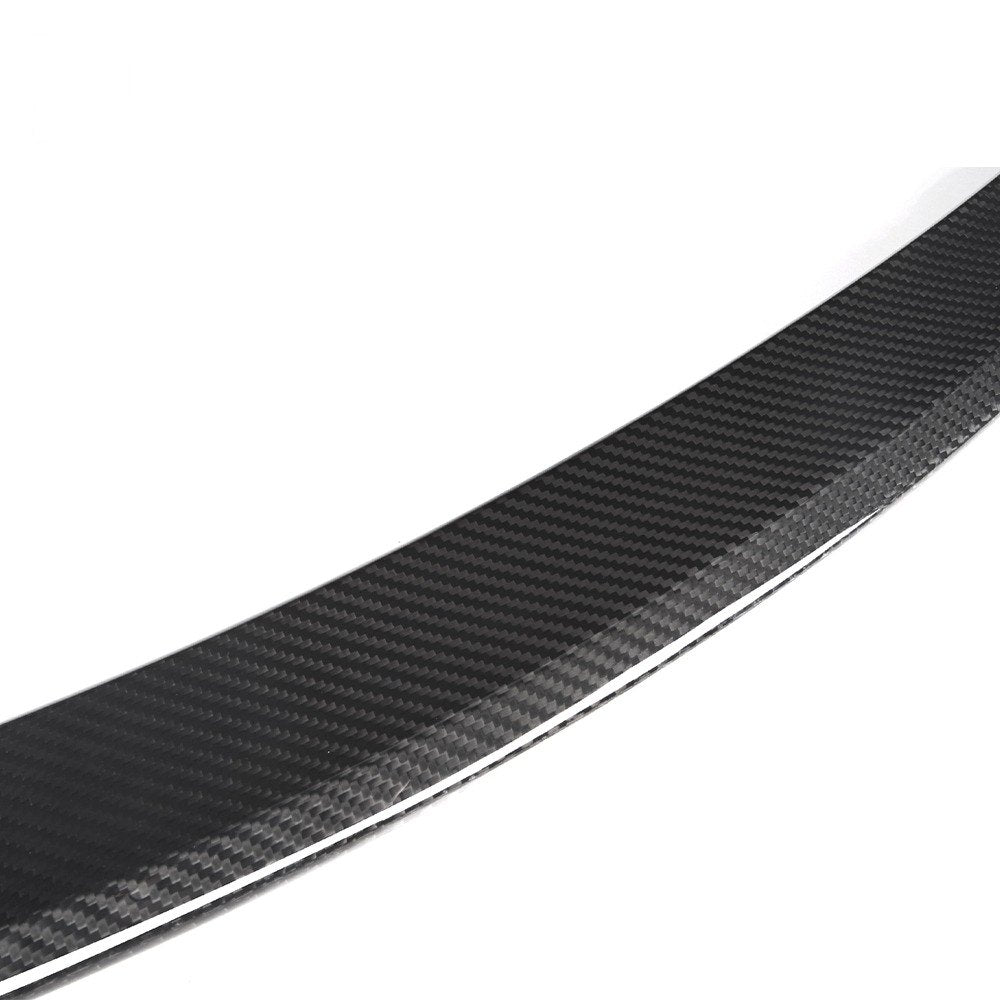 Alerón trasero estilo OEM de fibra de carbono Mercedes-Benz Clase C W205