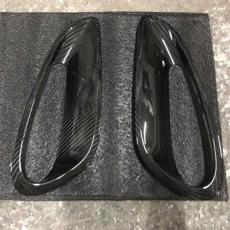 Rejillas de ventilación traseras de fibra de carbono Porsche 911 992 2019-2025