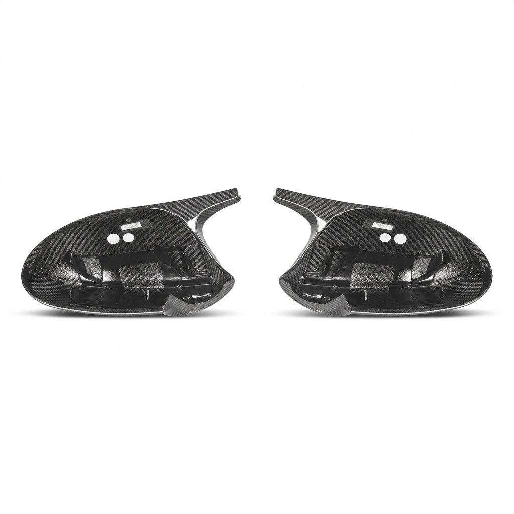 Carcasas de retrovisor estilo M de fibra de carbono BMW Serie 3 E90 E92 E93 2004-2011