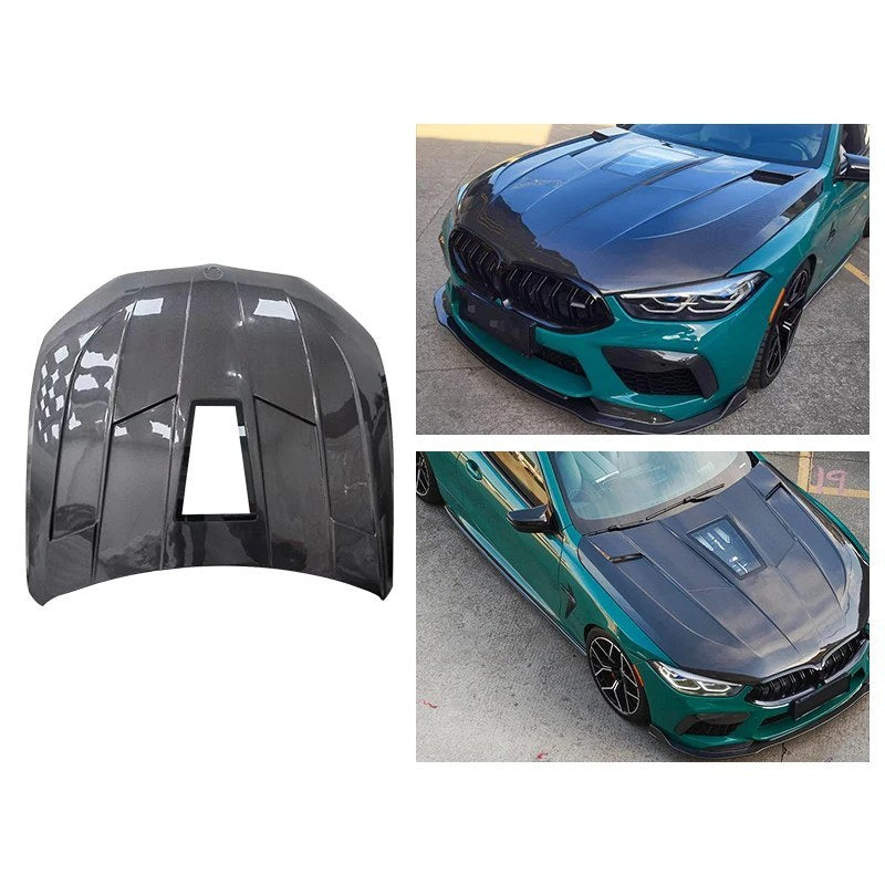 Capó de fibra de carbono BMW Serie 8 2019-2025