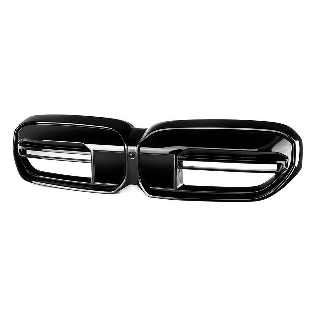 Rejilla delantera estilo M5 negro brillante (ABS) BMW Serie 5 G90 G30 G38 (M5) 2021-2026
