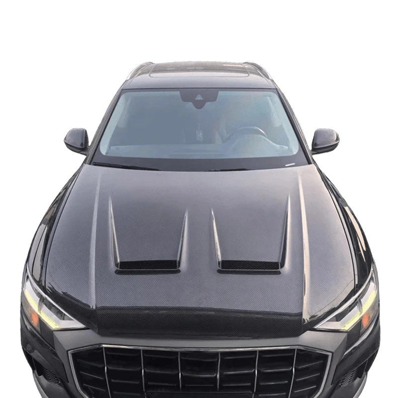 Capó de fibra de carbono Audi Q8 / RSQ8 4M 2019-2024