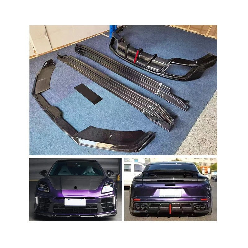 Kit de carrocería de fibra de carbono Porsche Panamera 976 2024-2025