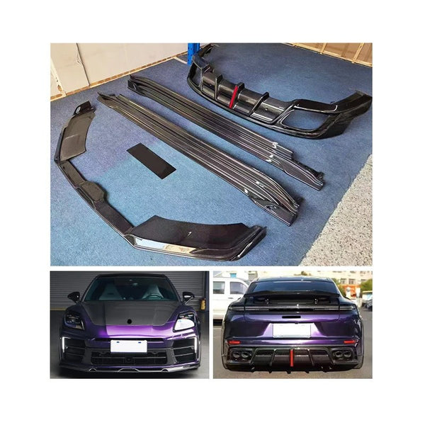 Kit de carrocería de fibra de carbono Porsche Panamera 976 2024-2025