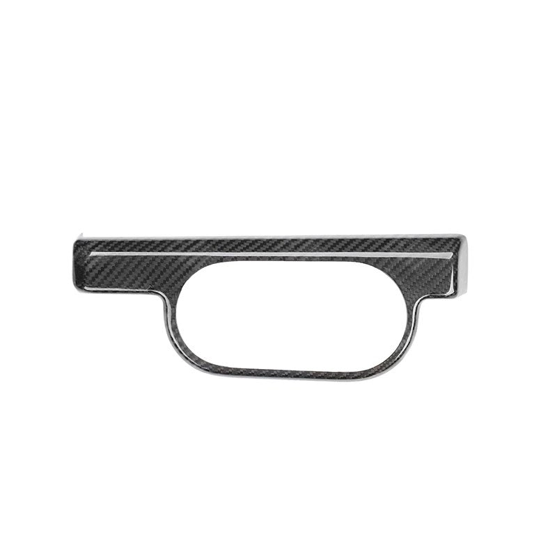 Kit de molduras interiores de carbono seco Porsche 718 Cayman / Boxster 718 991 911