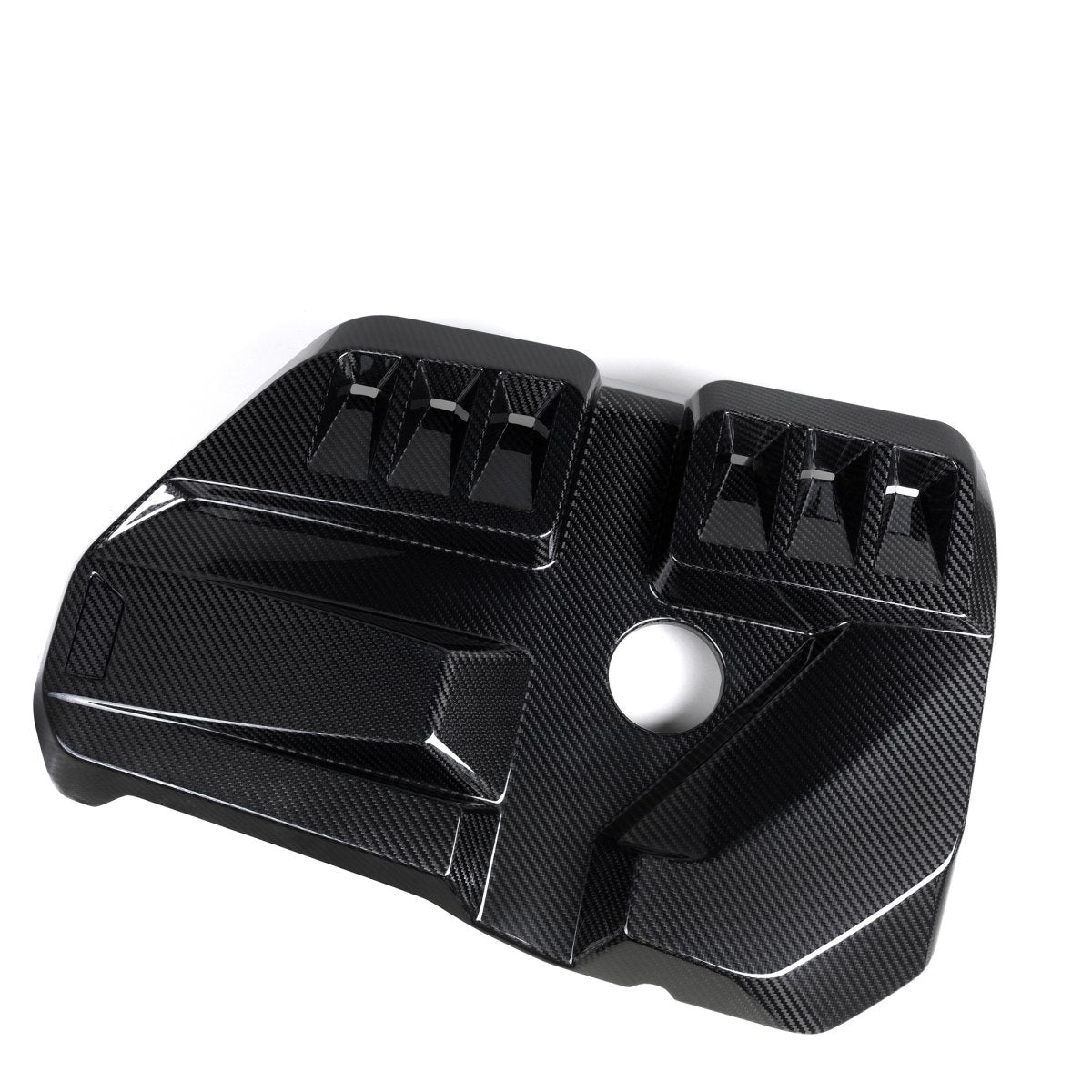 Cubierta de motor estilo OEM de fibra de carbono BMW G80 G82 G87 G81 G83 (M3/M4/M2)