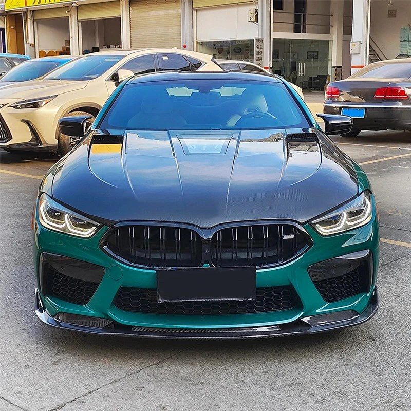 Capó de fibra de carbono BMW Serie 8 2019-2025