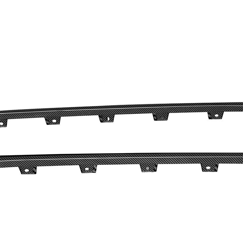 Faldones laterales estilo OEM de fibra de carbono Audi A3 / S3 / RS3 8Y