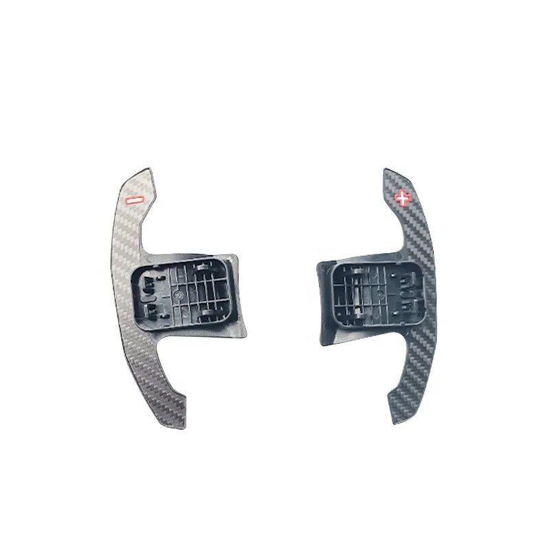 Levas de cambio de fibra de carbono BMW Serie 3 G20 G30 G32 G11 G12 G01
