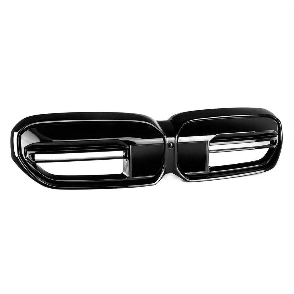 Rejilla delantera estilo M5 negro brillante (ABS) BMW Serie 5 G90 G30 G38 (M5) 2021-2026