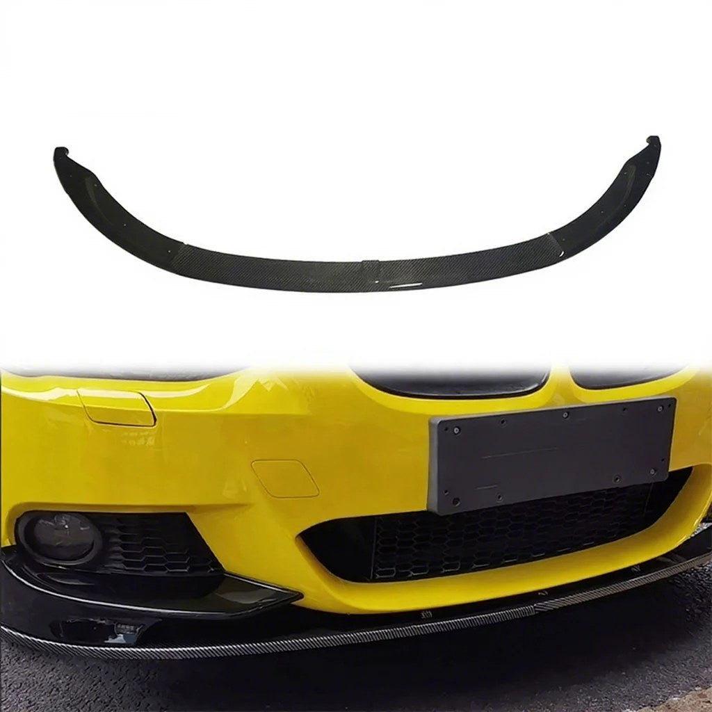 Labio delantero estilo CS de fibra de carbono BMW Serie 3 F80 F82 (M3/M4)