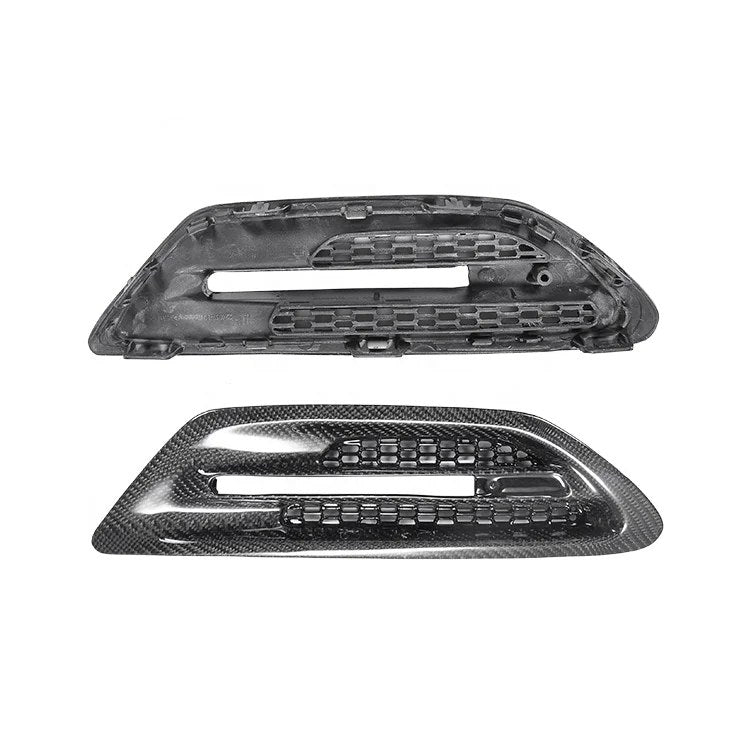 Molduras de aleta estilo M5 de fibra de carbono BMW Serie 5 F10 2012-2016