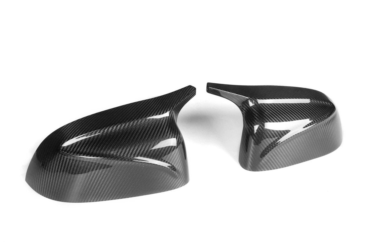 Carcasas de retrovisor estilo MP de fibra de carbono BMW G01 G02 G05 G06 G07 G08