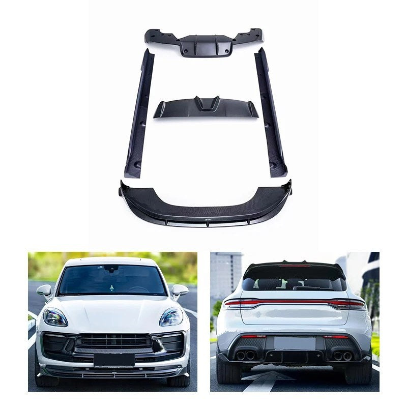 Kit de carrocería de fibra de carbono Porsche Macan 95B 2022-2024