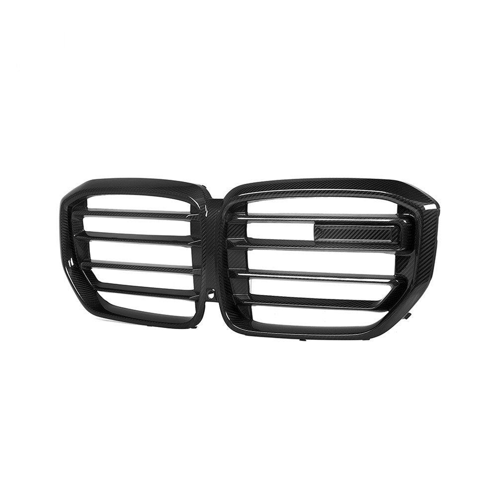 Rejilla delantera estilo X5M de fibra de carbono BMW X5 G05