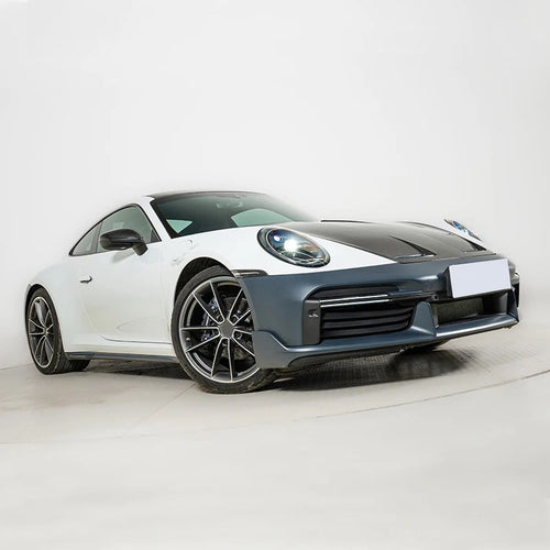 Parachoques estilo Turbo SD de fibra de carbono Porsche 911 992 2019-2024
