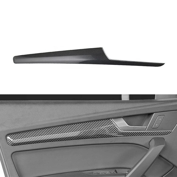 Kit de molduras interiores (7 piezas) de fibra de carbono Audi Q5 / SQ5 FY 2017-2019