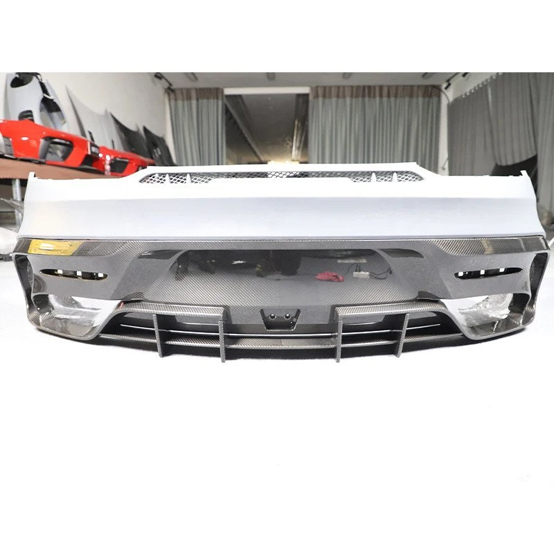 Parachoques de fibra de carbono Mercedes-Benz AMG GT C190 2015-2023