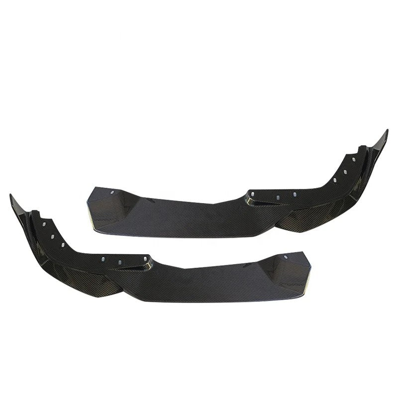 Labio delantero estilo Perfect de carbono seco BMW Serie 3 G20 G28