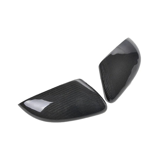 Carcasas de retrovisor de fibra de carbono Volkswagen Golf MK6 2009-2013