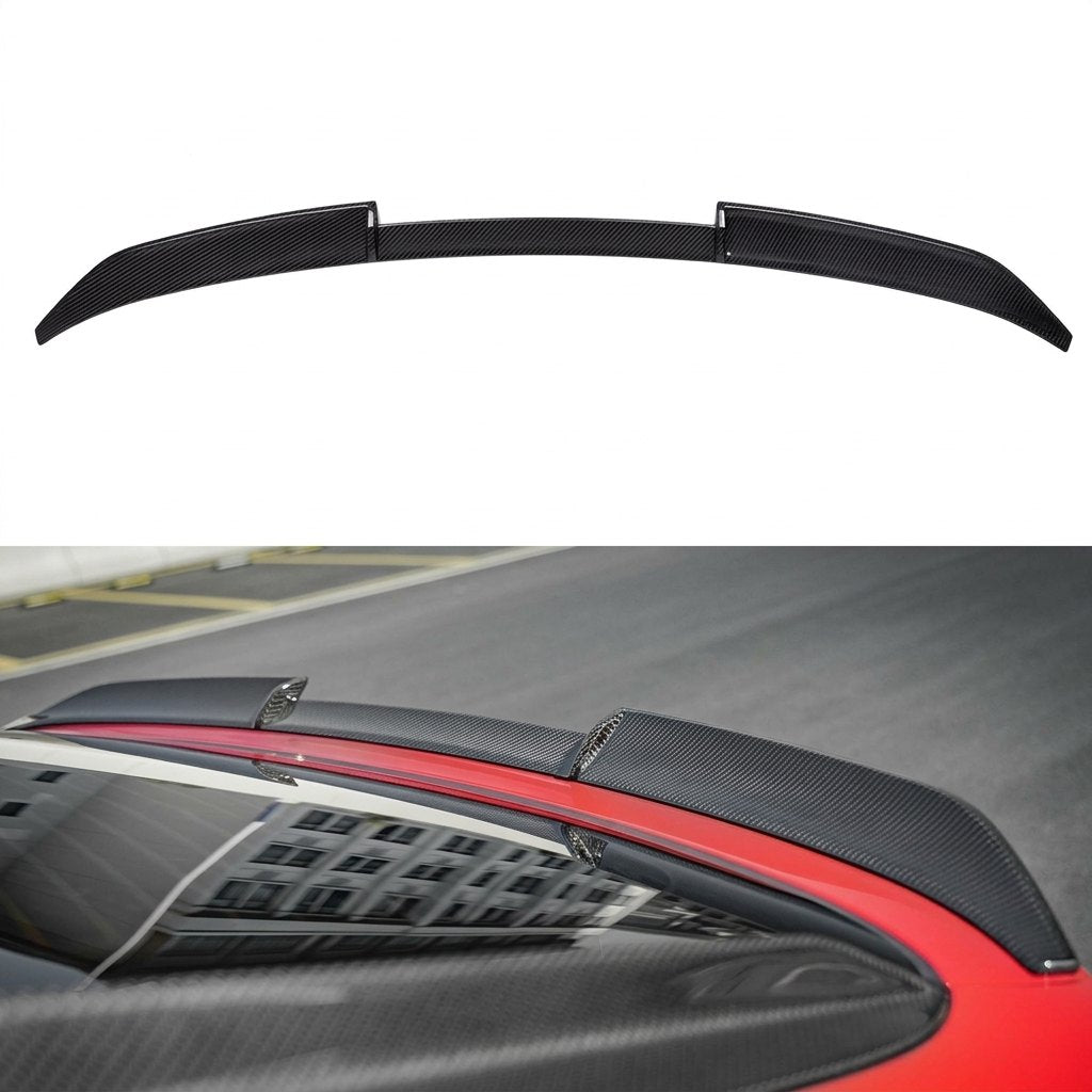 Tapa de maletero estilo MP de fibra de carbono BMW X6 G06 F96 (X6 M) 2019-2026