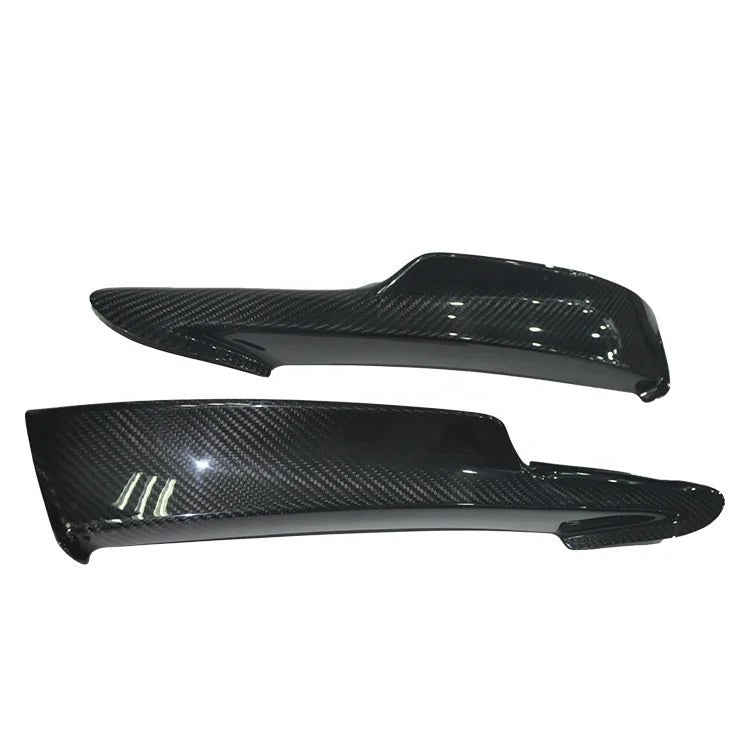 Labio delantero estilo MT de carbono seco BMW Serie 3 E90 2009-2012