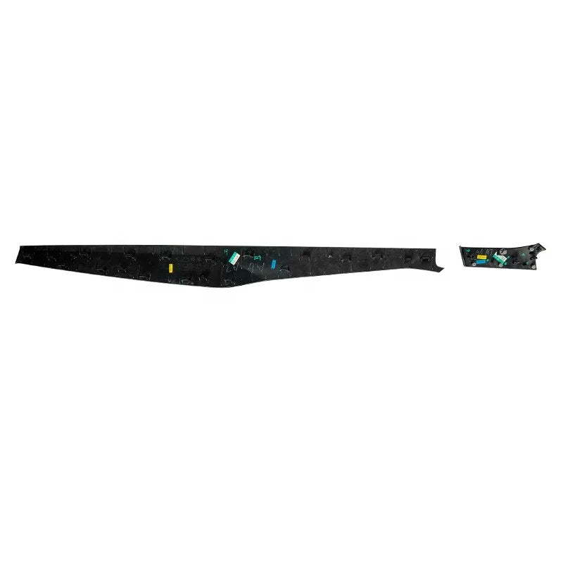 Kit de molduras interiores (2 piezas) de fibra de carbono Audi A6 / S6 / RS6 C8 2020+