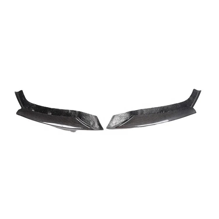 Labio delantero estilo Performance de fibra de carbono BMW Serie 3 F30 2012-2016