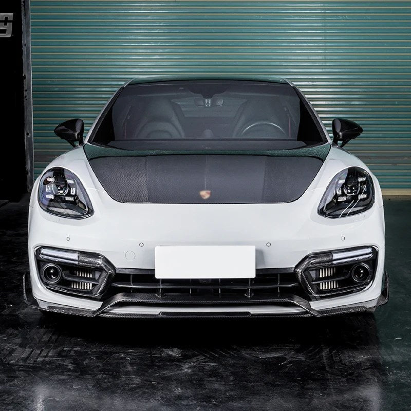 Kit de carrocería de carbono seco Porsche Panamera 971 2017-2023