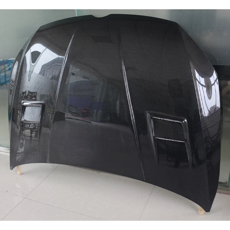 Capó estilo Aspec de fibra de carbono Volkswagen Golf MK7 2013-2020