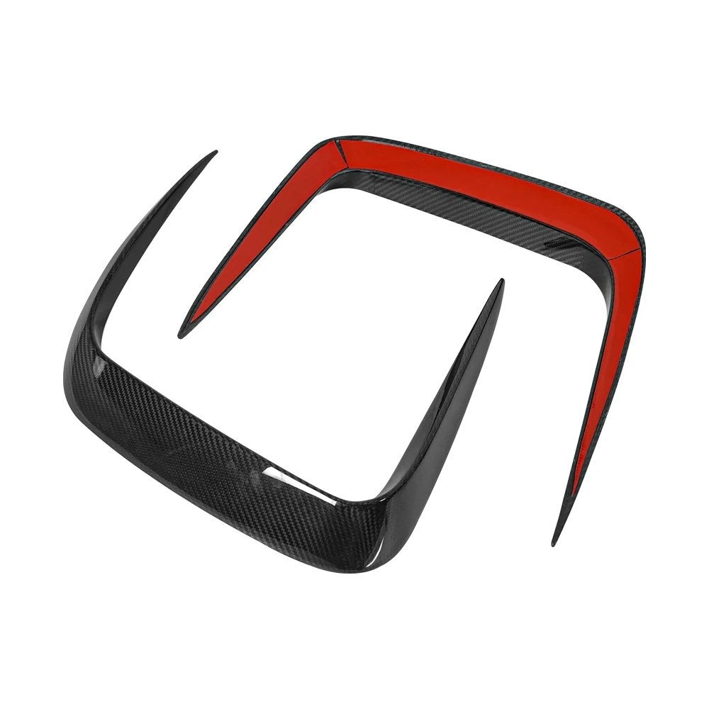 Labio delantero de fibra de carbono BMW Serie 6 G32 2021+