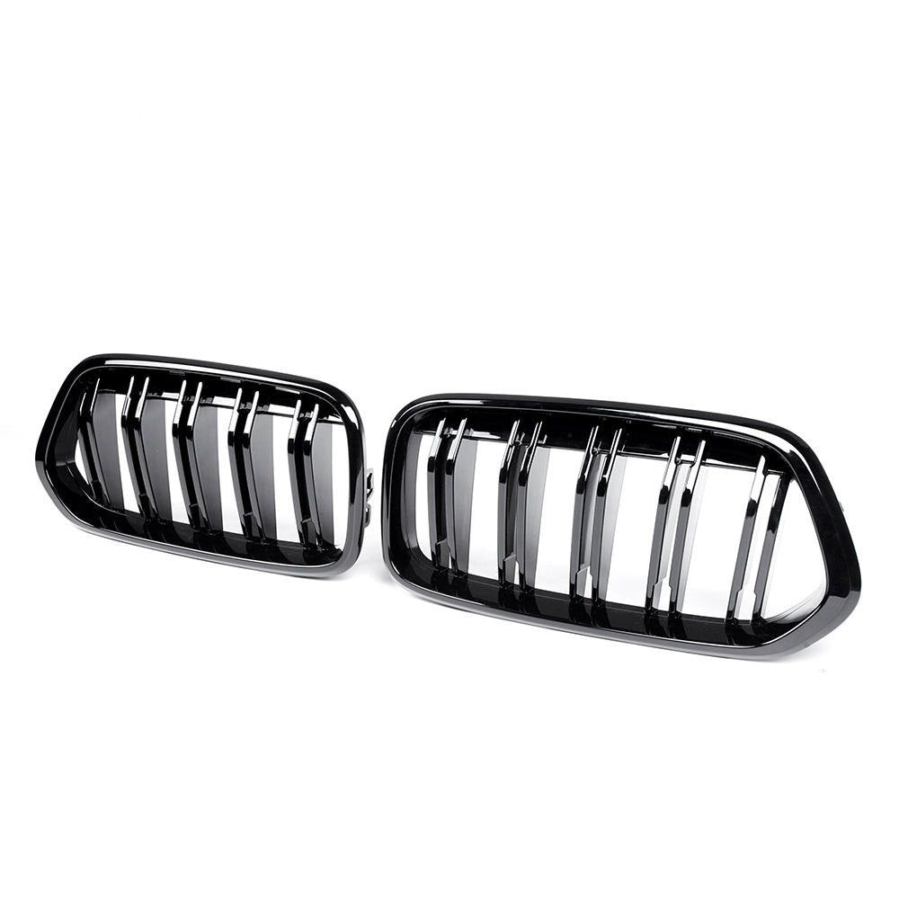 Rejilla delantera M doble lama negro brillante (ABS) BMW X2 F39 2020-2026