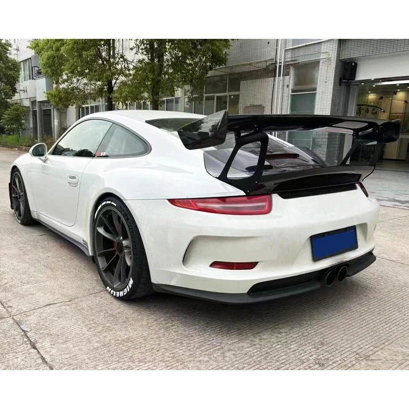 Alerón trasero estilo GT2 RS de fibra de carbono Porsche 911 991 2014-2019