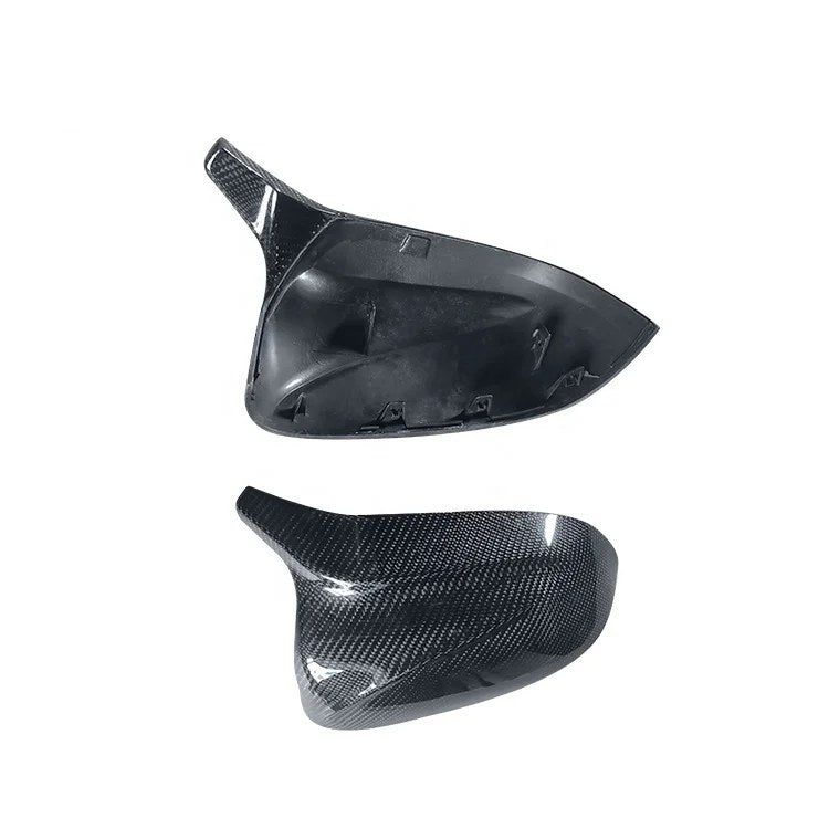 Carcasas de retrovisor de fibra de carbono BMW X3 G01 G02 G05 G06 2019+