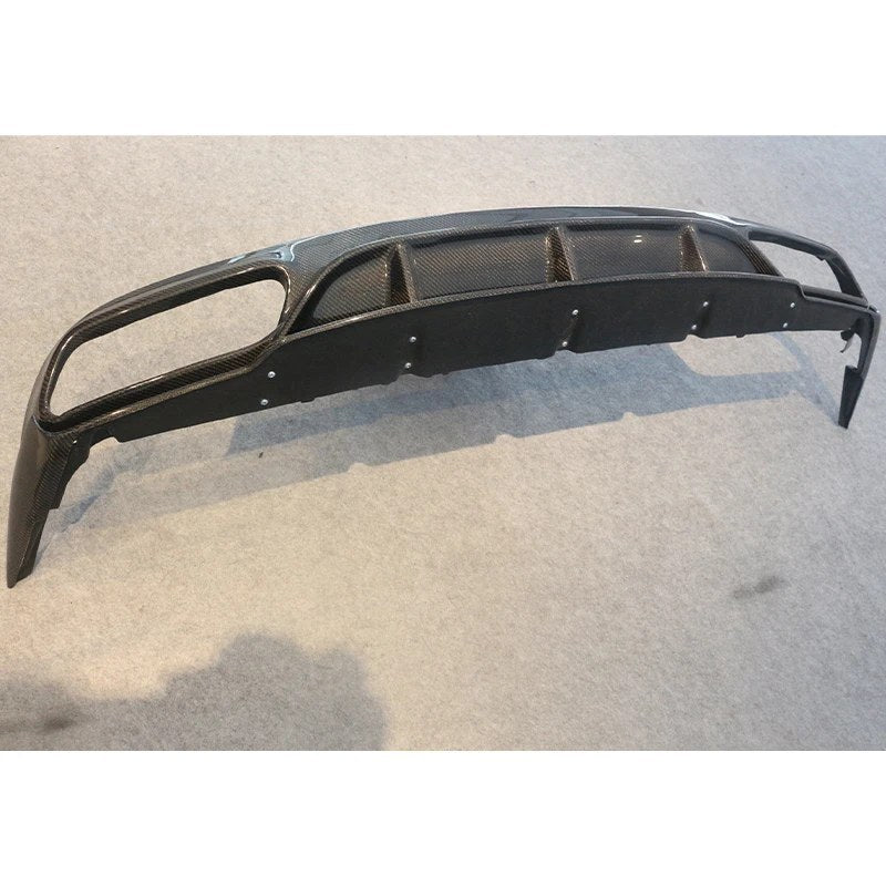 Alerón trasero estilo ED1 de fibra de carbono Mercedes-Benz Clase C W205 C205 2014-2021