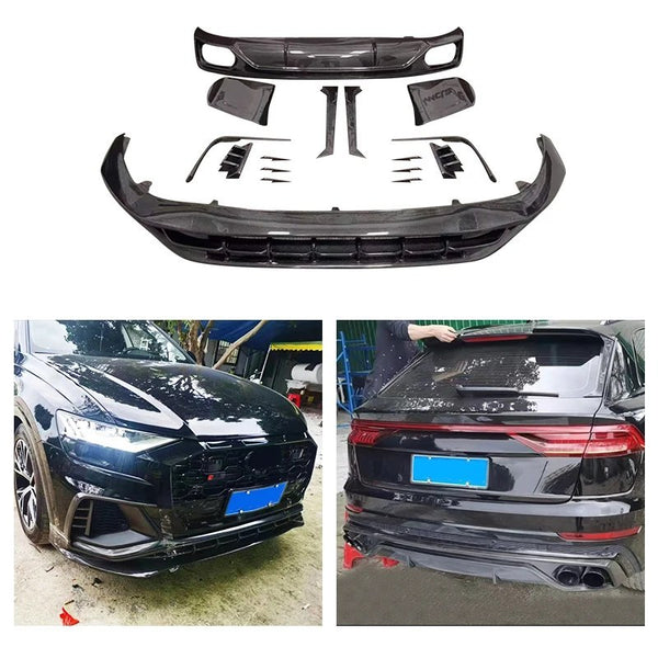 Kit de carrocería de fibra de carbono Audi Q8 / RSQ8 4M 2019-2020