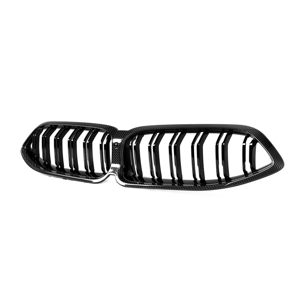 Rejilla delantera doble lama de fibra de carbono BMW Serie 8 G14 G15 G16