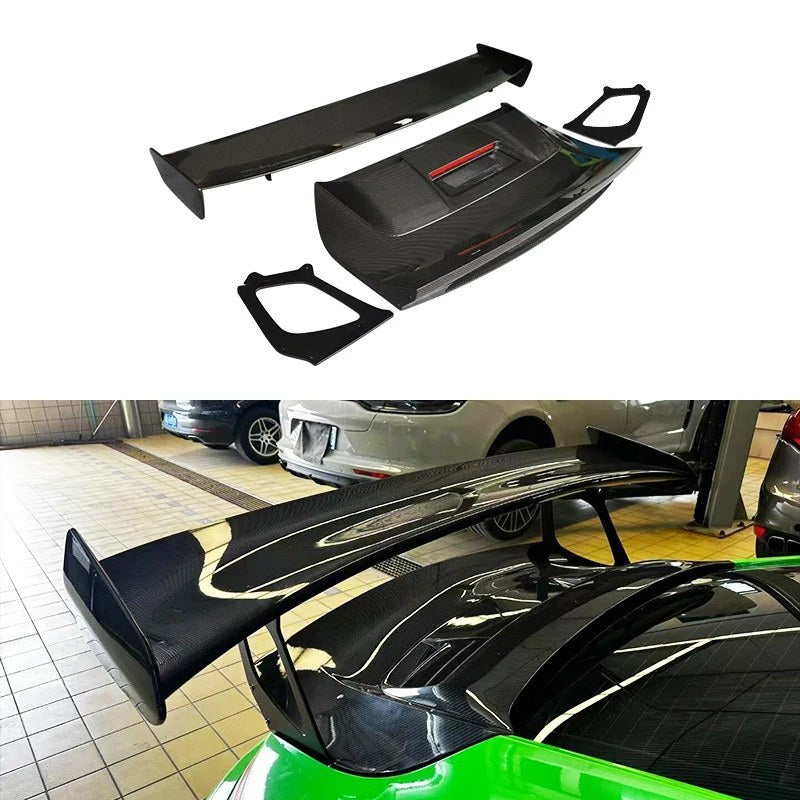 Alerón trasero estilo GT2 RS de fibra de carbono Porsche 911 991 2014-2019