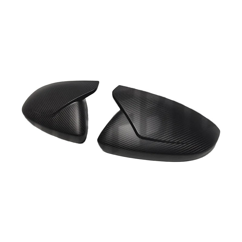 Carcasas de retrovisor estilo M de carbono seco Audi A5 / S5 / RS5