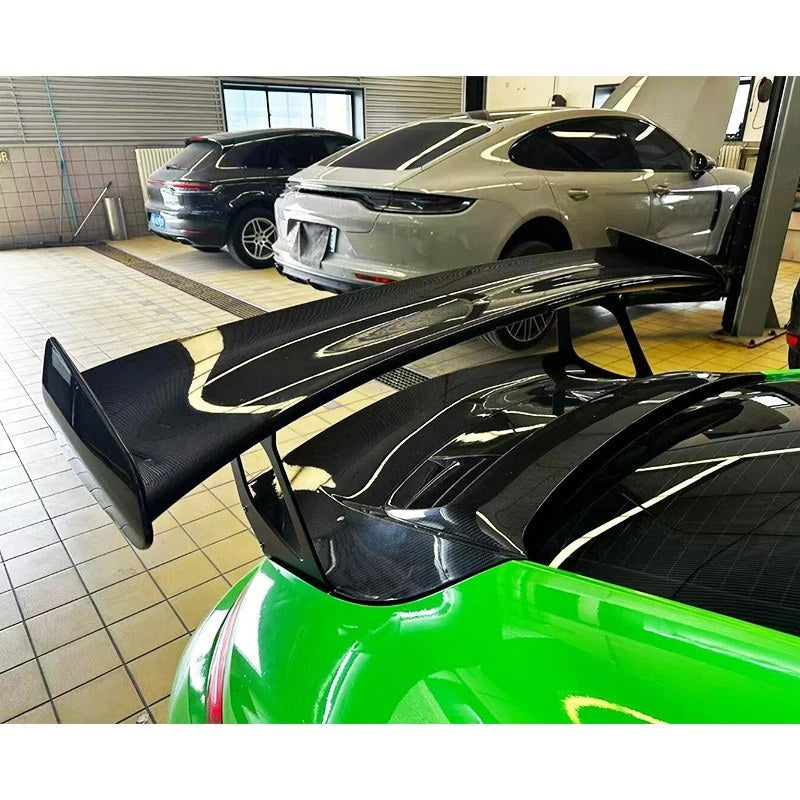 Alerón trasero estilo GT2 RS de fibra de carbono Porsche 911 991 2014-2019